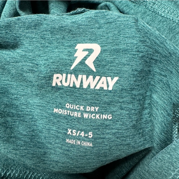 🆕 Shirt Boy’s XS 4-5 Green Hoodie Marbled Fall Top Preppy Long Sleeve Athletic - Picture 5 of 7